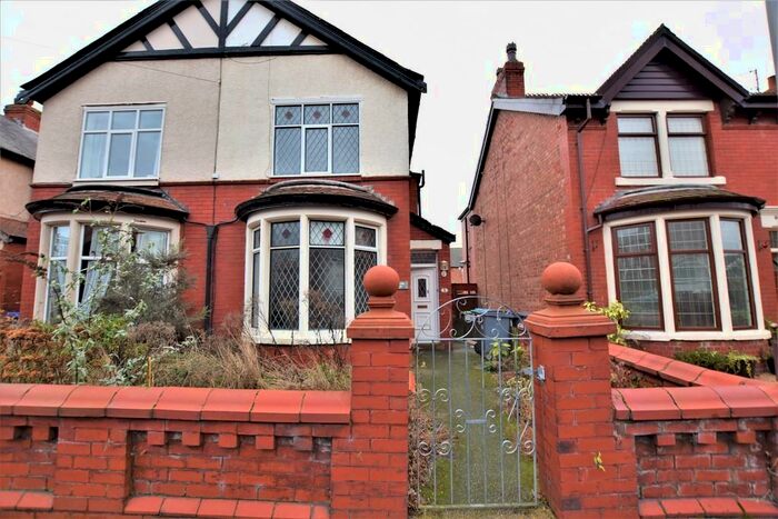 2 Bedroom Semi-Detached House To Rent In Norwood Avenue, Blackpool, FY3