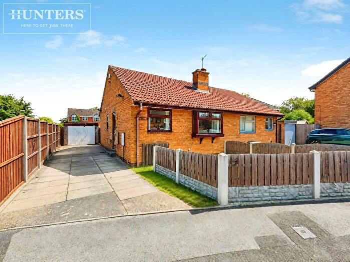 2 Bedroom Semi Detached Bungalow For Sale In Park View, Shafton, Barnsley, S72