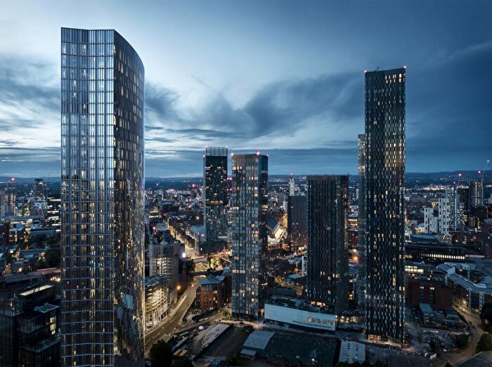 Garage / Parking To Rent In Underground Secure Car Parking, Blade Tower, Silvercroft Street, Manchester, M15