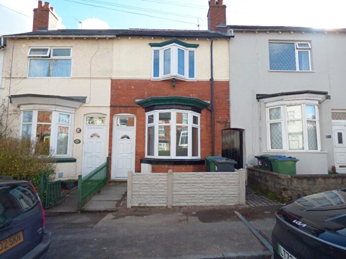 2 Bedroom Terraced House To Rent In Linden Road, Birmingham, B66