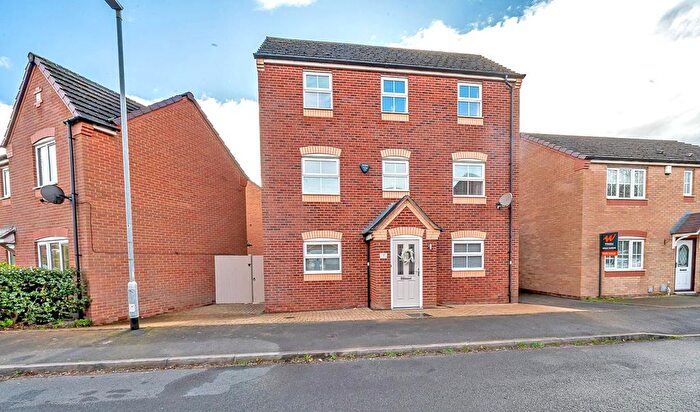 4 Bedroom Detached House For Sale In Capercaillie Drive, Cannock, WS11