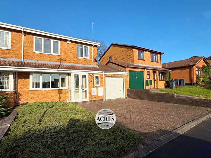 3 Bedroom Semi-Detached House For Sale In Pugin Gardens, Sutton Coldfield, B23