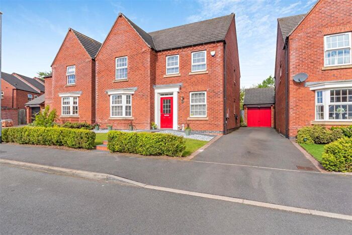 4 Bedroom Detached House For Sale In Goldcrest Road, Forest Town, NG19