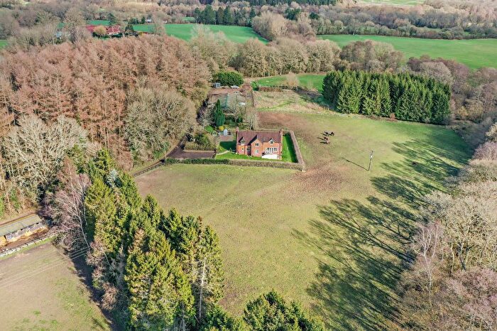 3 Bedroom Detached House For Sale In Brocks Green, Ecchinswell, Newbury, Berkshire, RG20