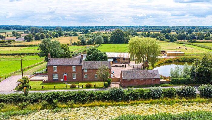 4 Bedroom Detached House For Sale In Rose Hill, Watling Street, Brewood, Staffordshire, ST19