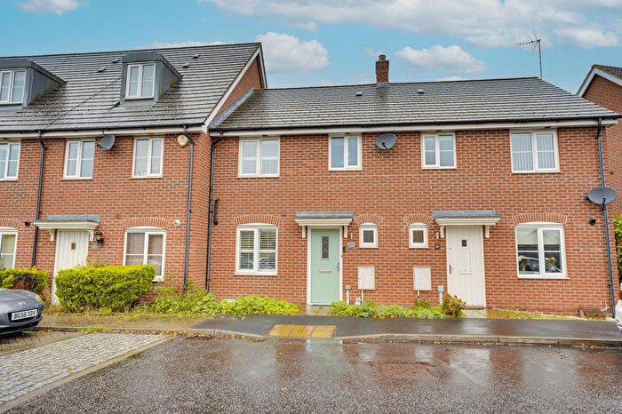 3 Bedroom Terraced House For Sale In Wintergreen Road, Red Lodge, IP28