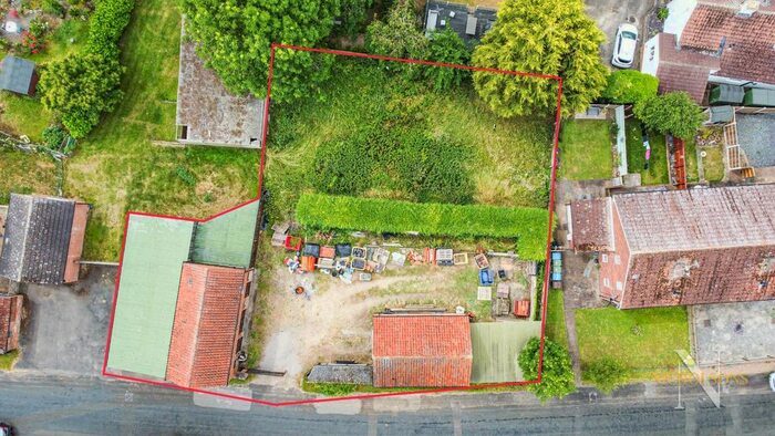 Land For Sale In Top Street, North Wheatley, Retford, Nottinghamshire, DN22
