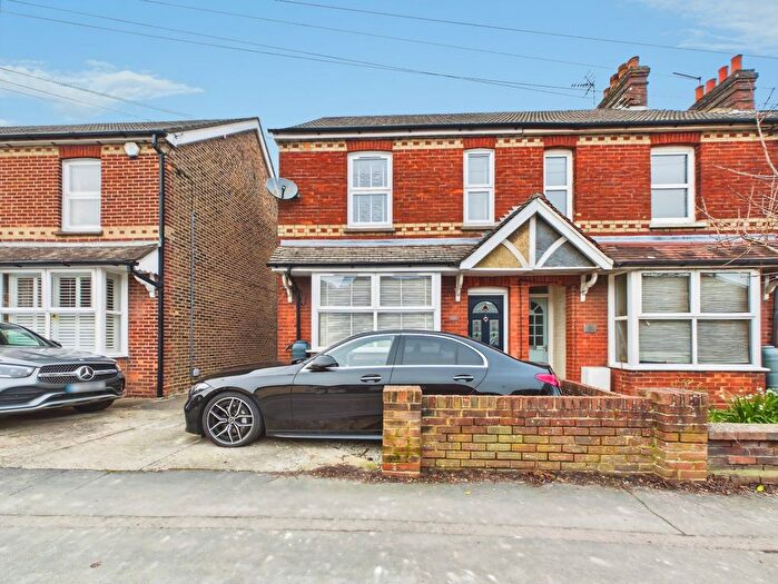 3 Bedroom Semi-Detached House For Sale In Crawley Road, Horsham, West Sussex, RH12
