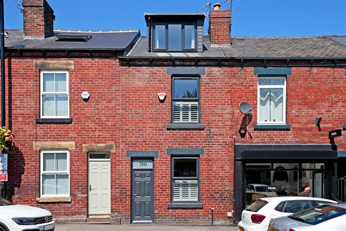 3 Bedroom Terraced House For Sale In Sharrow Vale Road, Sheffield, S11