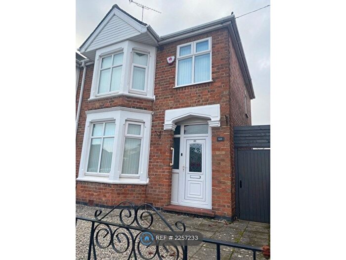 2 Bedroom Semi-Detached House To Rent In Woodstock Road, Coventry, CV3