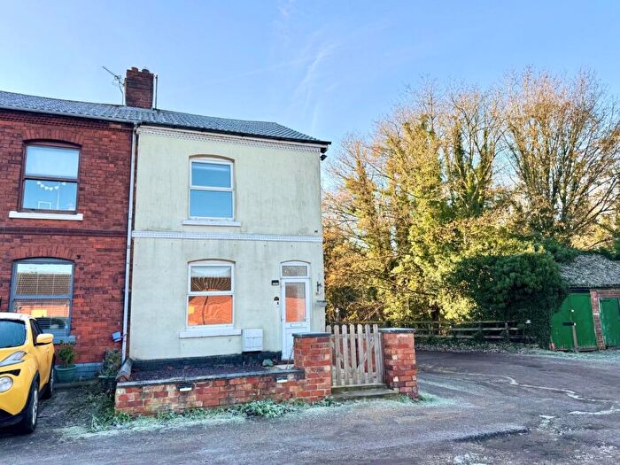 2 Bedroom End Of Terrace House For Sale In St Johns Road, Asfordby Hill, LE14
