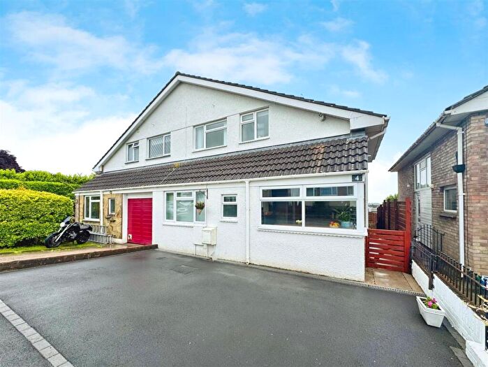 4 Bedroom Semi-Detached House For Sale In Normandy Way, Chepstow, NP16