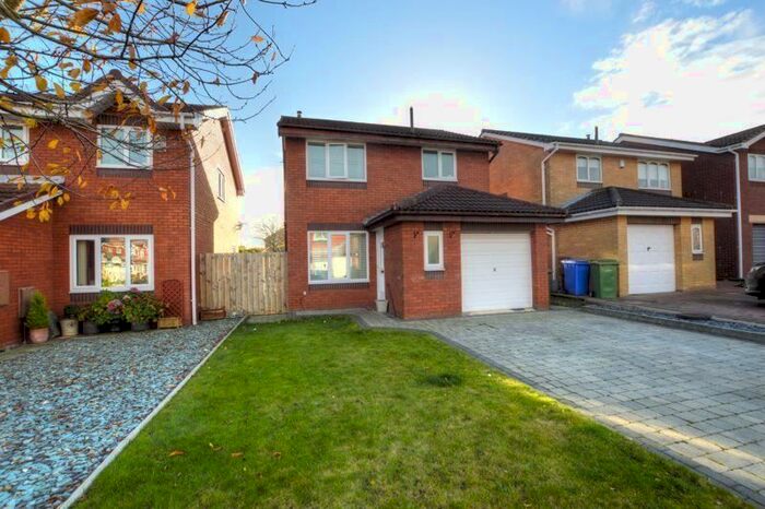 3 Bedroom Detached House To Rent In Carrick Drive, Blyth, NE24