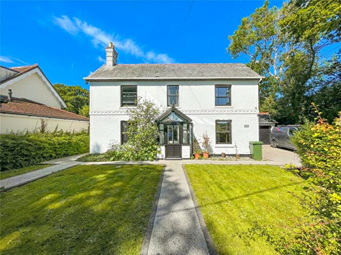 4 Bedroom Detached House For Sale In Bennetts Lane, Burley, Ringwood, Hampshire, BH24