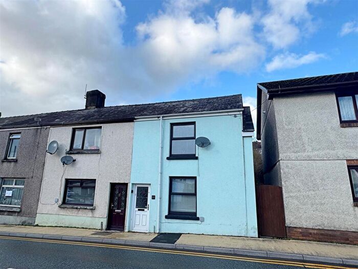 2 Bedroom Terraced House For Sale In Richmond Terrace, Carmarthen, SA31