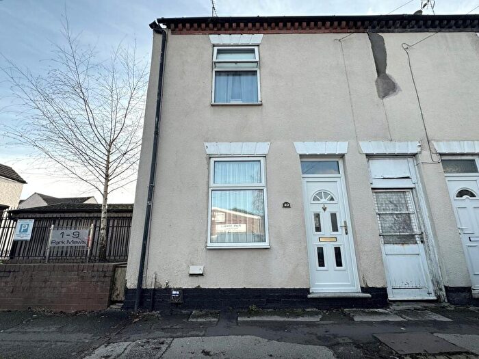 2 Bedroom End Of Terrace House For Sale In Park Street, Burton-on-Trent, DE14