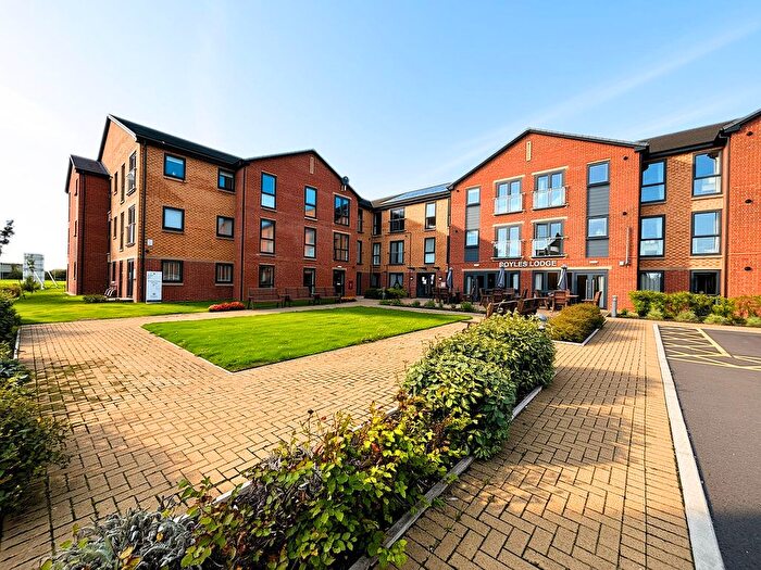 1 Bedroom Flat For Sale In Royles Lodge, Torentun Close, Thornton-Cleveleys, FY5