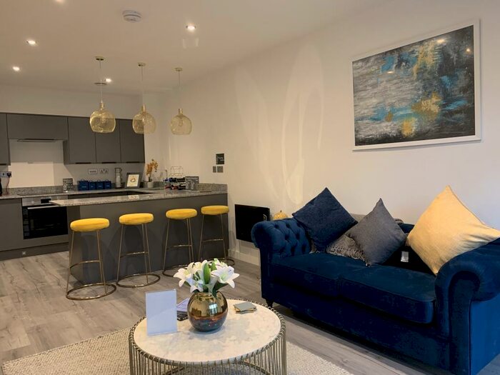 2 Bedroom Apartment To Rent In Queensbridge Drive, CT11