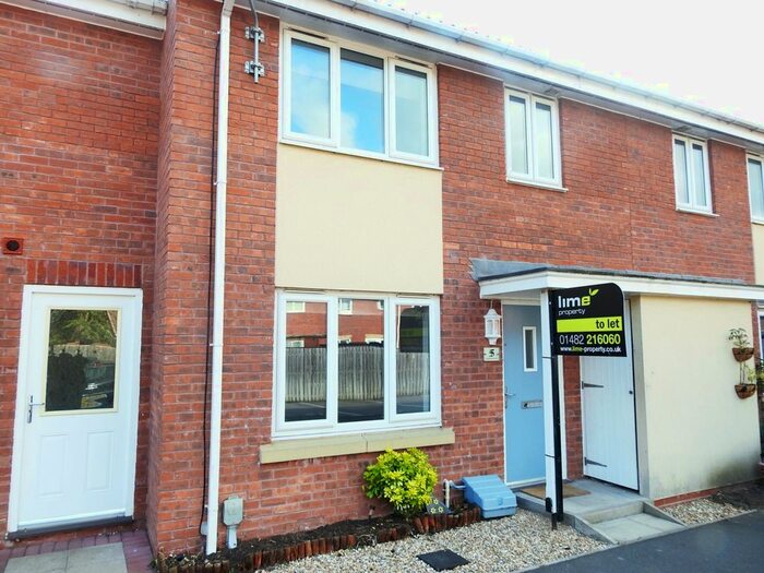2 Bedroom Terraced House To Rent In Ladybower Way, Kingswood, HU7