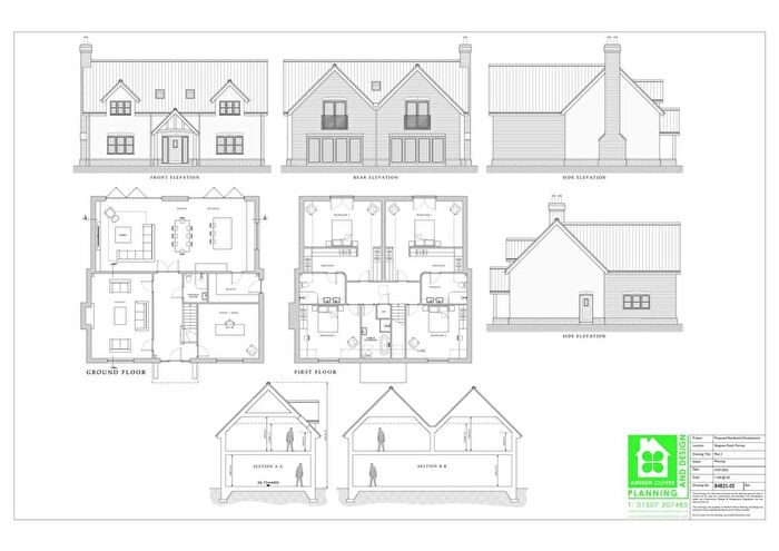 4 Bedroom Plot For Sale In Plot, Skegness Road, Partney, PE23
