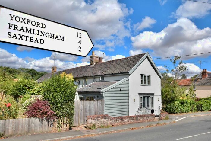 2 Bedroom Cottage For Sale In The Street, Earl Soham, IP13