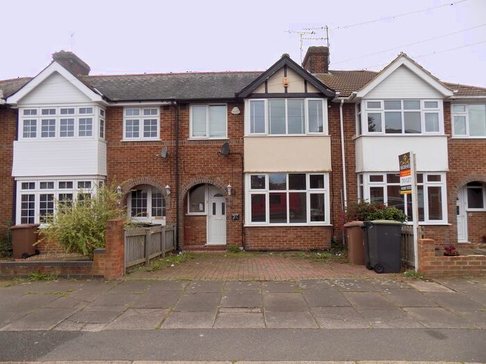 3 Bedroom Terraced House To Rent In Stapleford Road, Luton, Bedfordshire, LU2