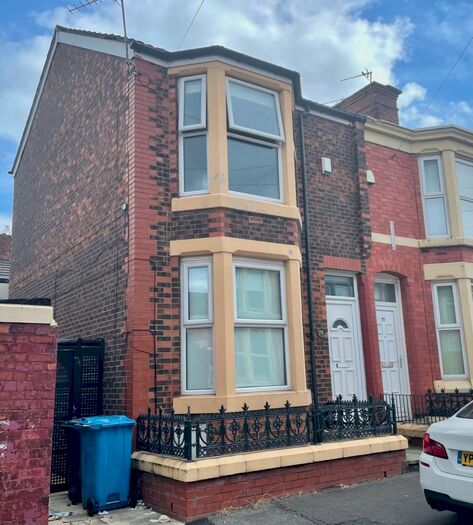 3 Bedroom End Of Terrace House To Rent In Leopold Road, Kensington, Liverpool, L7