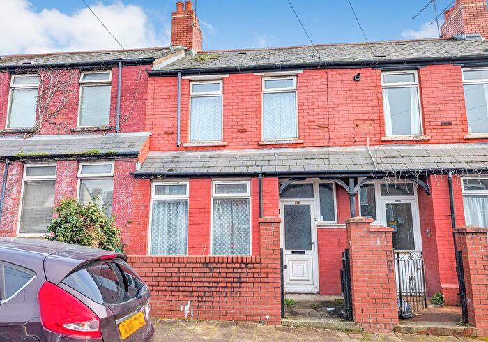 3 Bedroom Terraced House For Sale In Pearl Street, Cardiff, South Glamorgan, CF24