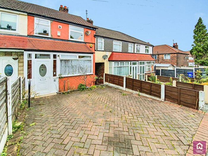 2 Bedroom Terraced House For Sale In Buerton Avenue, Manchester, Greater Manchester, M9