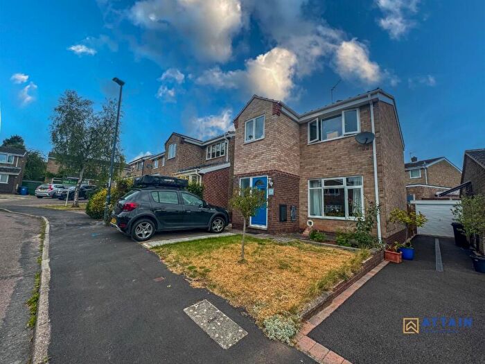3 Bedroom Detached House To Rent In Canon's Walk, Darley Abbey, Derby, DE22