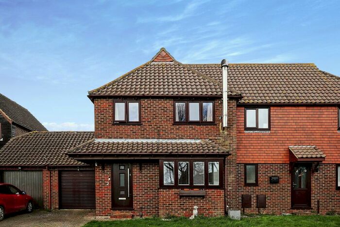 3 Bedroom Semi-Detached House For Sale In Forge Field, West Hougham, Dover, Kent, CT15