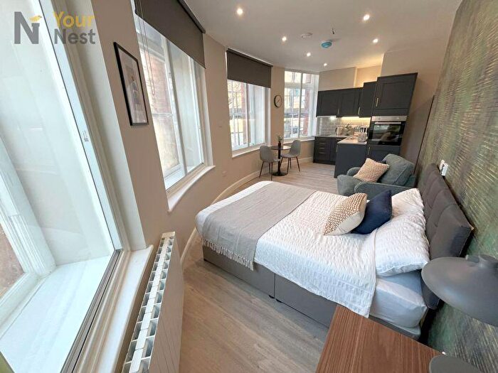 Studio To Rent In Apartment, Centaur House, Great George Street, Leeds, LS1
