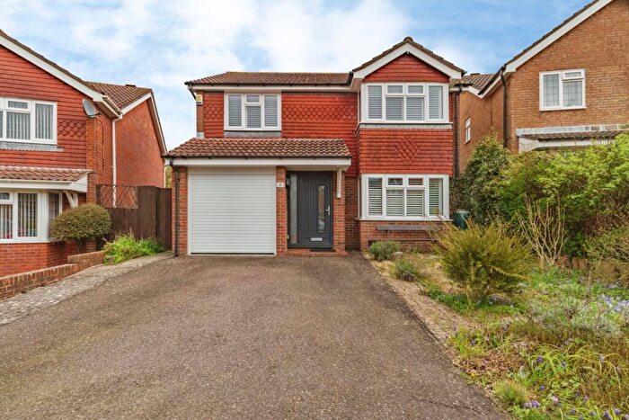 4 Bedroom Detached House For Sale In Abbey Road, Steyning, West Sussex, BN44