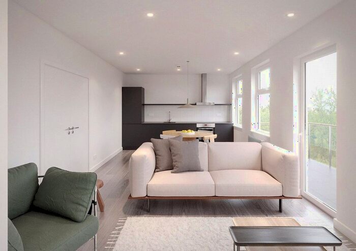 2 Bedroom Flat To Rent In Portland Road, London, SE25