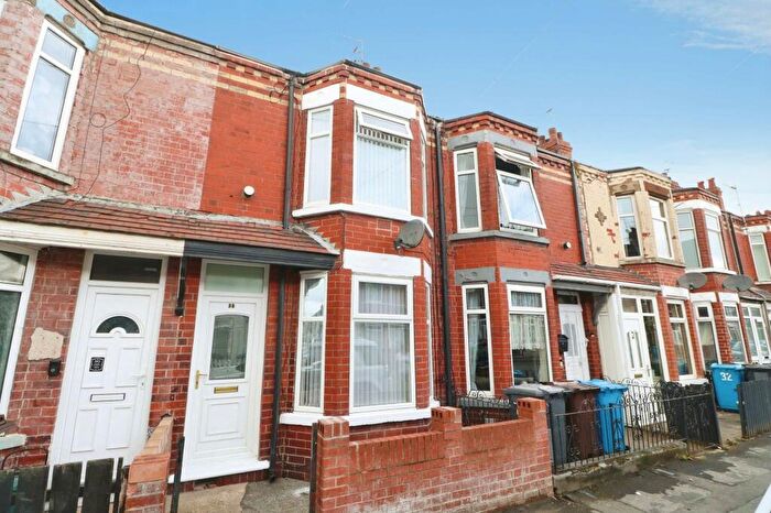 2 Bedroom Terraced House For Sale In Huntingdon Street, Hull, HU4