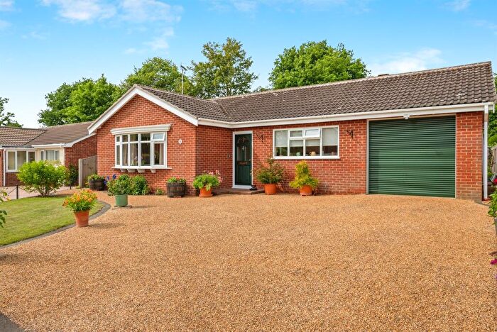 2 Bedroom Detached Bungalow For Sale In Denise Close, Sutton, Norwich, NR12