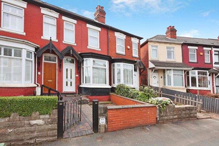 2 Bedroom Terraced House For Sale In Edward Road, Smethwick, West Midlands, B67