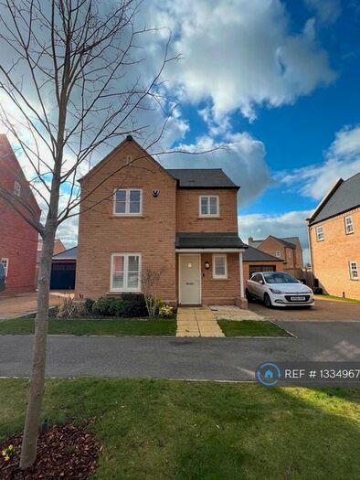 3 Bedroom Detached House To Rent In Carnaile Road, Alconbury Weald, PE28