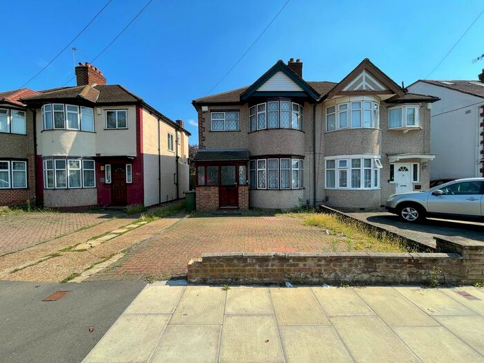 3 Bedroom Semi-Detached House To Rent In Kenmore Avenue, Harrow, HA3