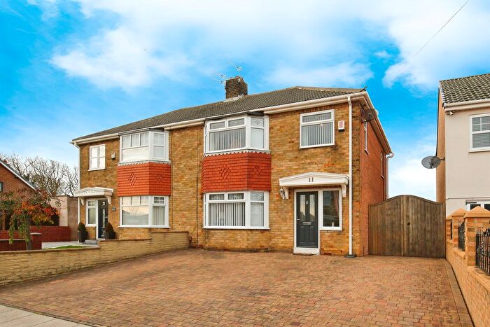 3 Bedroom Semi-Detached House For Sale In Verner Close, Hartlepool, TS24