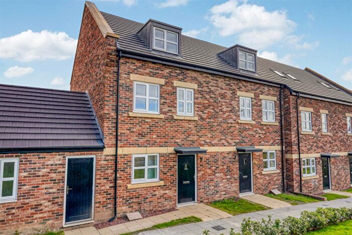3 Bedroom Terraced House For Sale In The Paddocks, Sadberge, DL2