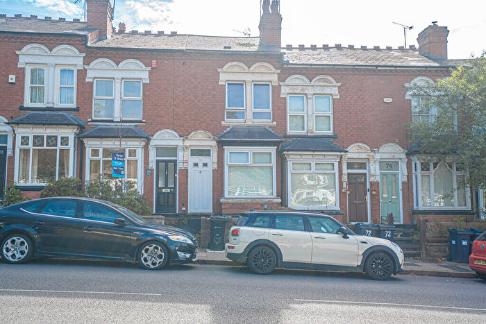 2 Bedroom Terraced House For Sale In War Lane, Harborne, Birmingham, B17