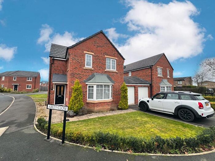 3 Bedroom Link Detached House For Sale In Abley Close, Middlestone Moor, Spennymoor, DL16