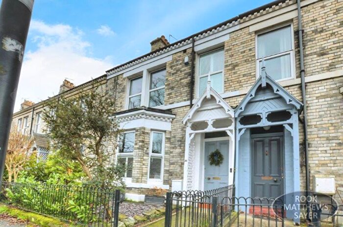 4 Bedroom Terraced House To Rent In Holly Avenue, Newcastle Upon Tyne, NE2