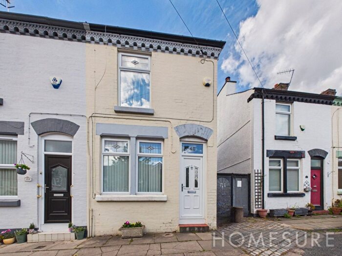 2 Bedroom Terraced House For Sale In Tramway Road, Aigburth, Liverpool, L17