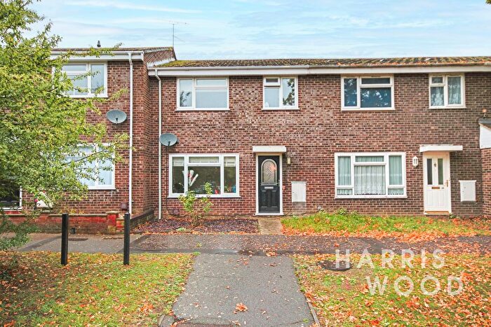 3 Bedroom Terraced House For Sale In Cam Way, Witham, Essex, CM8