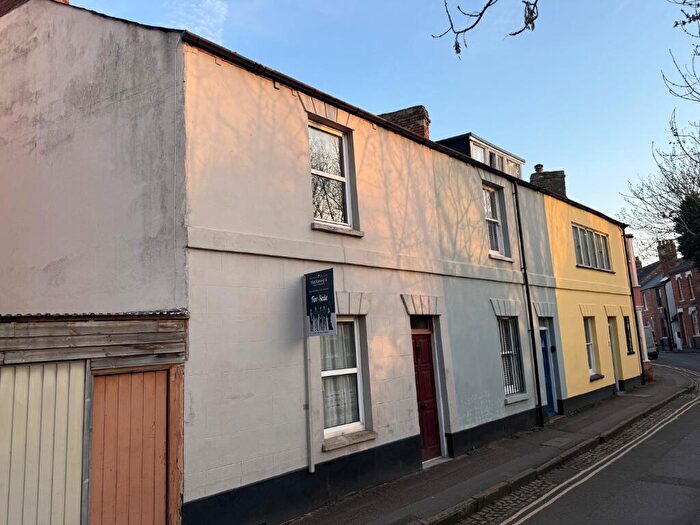 2 Bedroom End Of Terrace House For Sale In West Street, Oxford, Oxfordshire, OX2