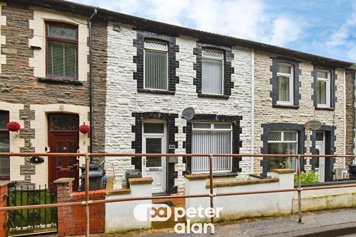 3 Bedroom Terraced House For Sale In Danyderi Terrace, Merthyr Vale, Merthyr Tydfil, CF48