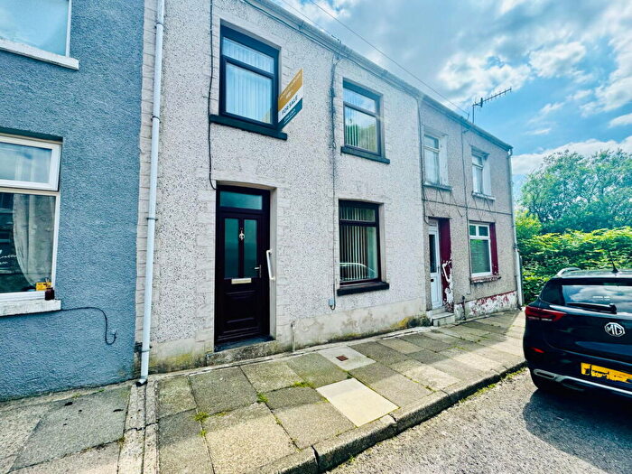 3 Bedroom Terraced House For Sale In Railway Terrace, Maesteg, CF34