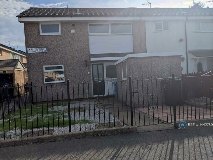 3 Bedroom Semi-Detached House To Rent In Rufforth Garth, Bransholme, Hull, HU7